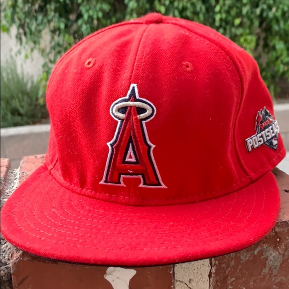 Anaheim Angels New Era Fitted Hat 